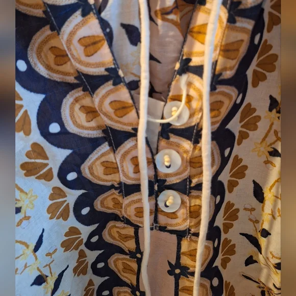 FARM Rio Bohemian Patterned Blouse - Picture 11 of 16